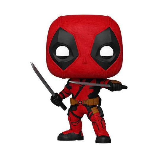 Deadpool & Wolverine POP! Marvel Vinyl Figure Deadpool 9 cm 0889698797665