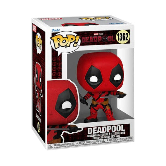 Deadpool & Wolverine POP! Marvel Vinyl Figure Deadpool 9 cm 0889698797665