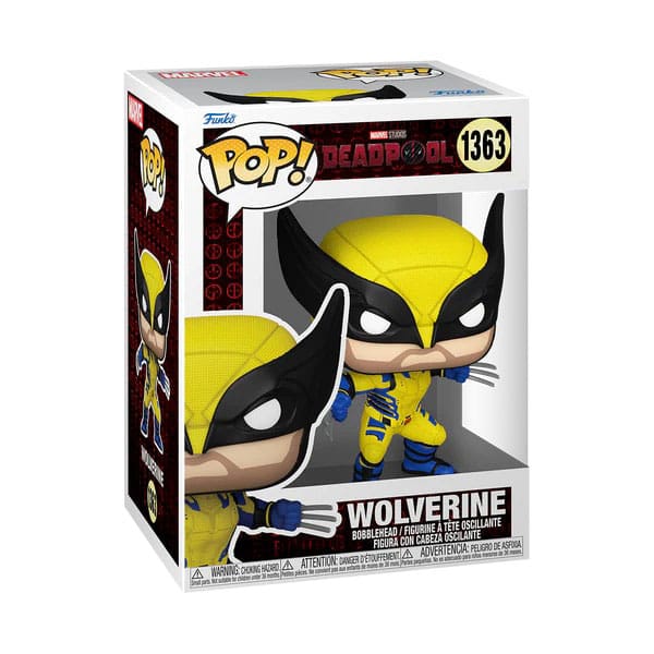 Deadpool & Wolverine POP! Marvel Vinyl Figure Wolverine 9 cm 0889698797672