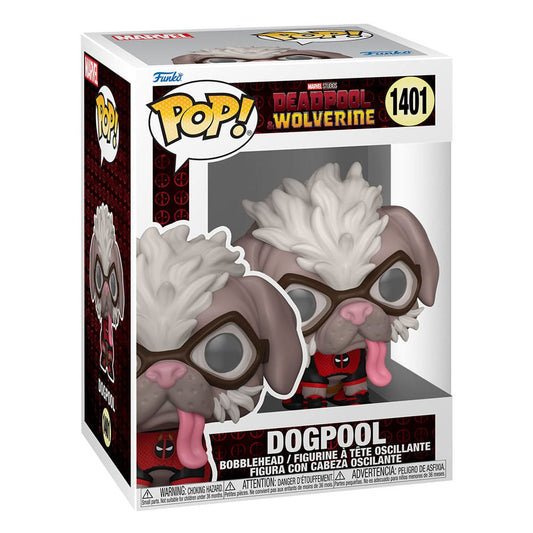 Deadpool 3 POP! Vinyl Figure Dogpool 9 cm 0889698797696