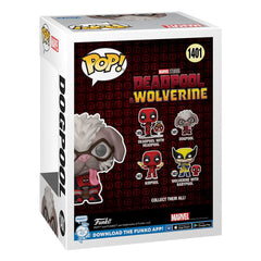 Deadpool 3 POP! Vinyl Figure Dogpool 9 cm 0889698797696