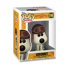 Wallace & Gromit POP! Animation Vinyl Figure Gromit 9 cm 0889698797818