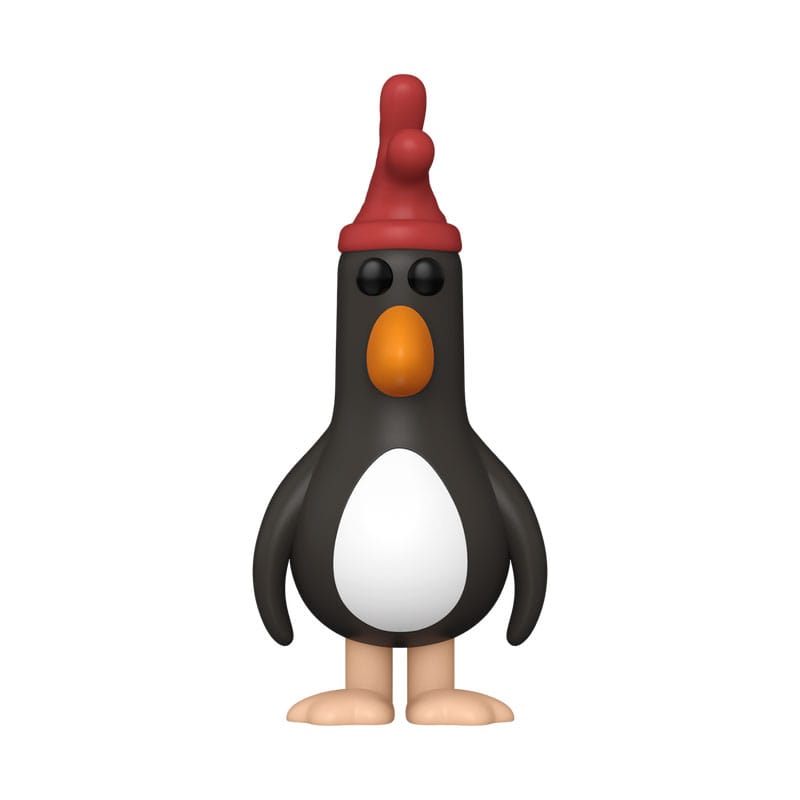 Wallace & Gromit POP! Animation Vinyl Figure Feathers McGraw 9 cm 0889698797825