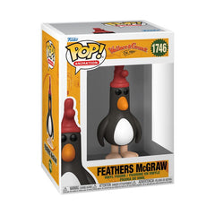 Wallace & Gromit POP! Animation Vinyl Figure Feathers McGraw 9 cm 0889698797825