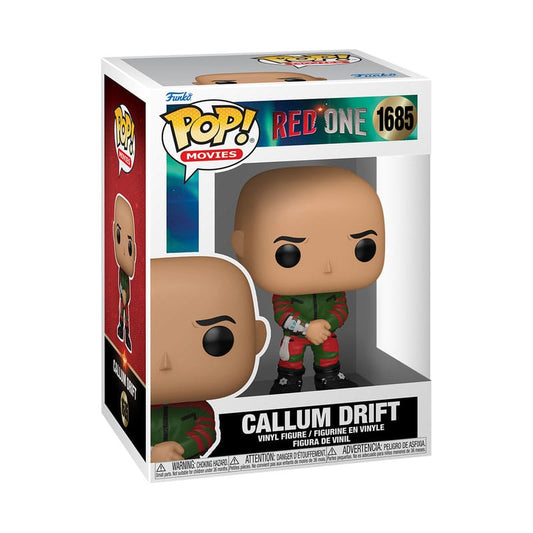 The Red One POP! Movies Vinyl Figure Cal 9 cm 0889698797849