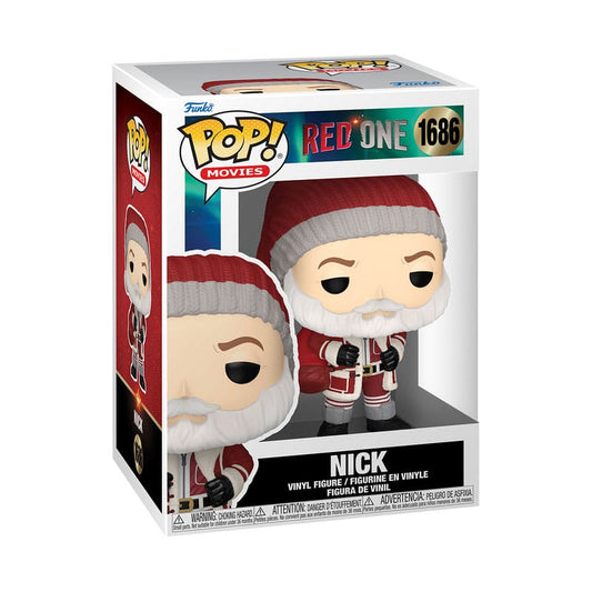 The Red One POP! Movies Vinyl Figure Nick 9 cm 0889698797856