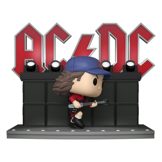 AC/DC POP Moments Vinyl Figures Angus Young(Dance) 9 cm 0889698798037