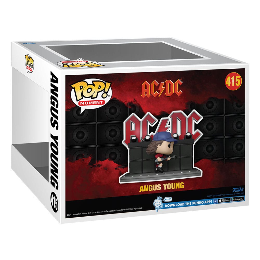 AC/DC POP Moments Vinyl Figures Angus Young(Dance) 9 cm 0889698798037