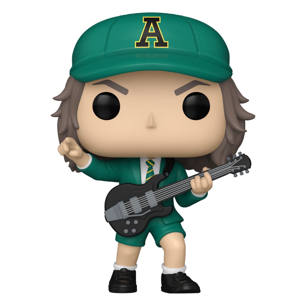 AC/DC POP! Rocks Vinyl Figure Angus Young(Green) 9 cm 0889698798044