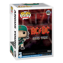 AC/DC POP! Rocks Vinyl Figure Angus Young(Green) 9 cm 0889698798044