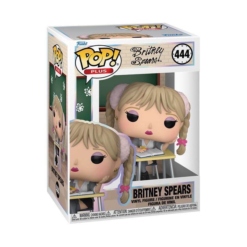 Britney Spears POP! Rocks Vinyl Figure Baby OMT 9 cm 0889698798112