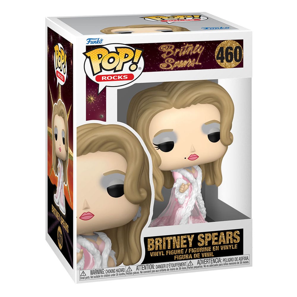 Britney Spears POP! Rocks Vinyl Figure Lucky 9 cm 0889698798129