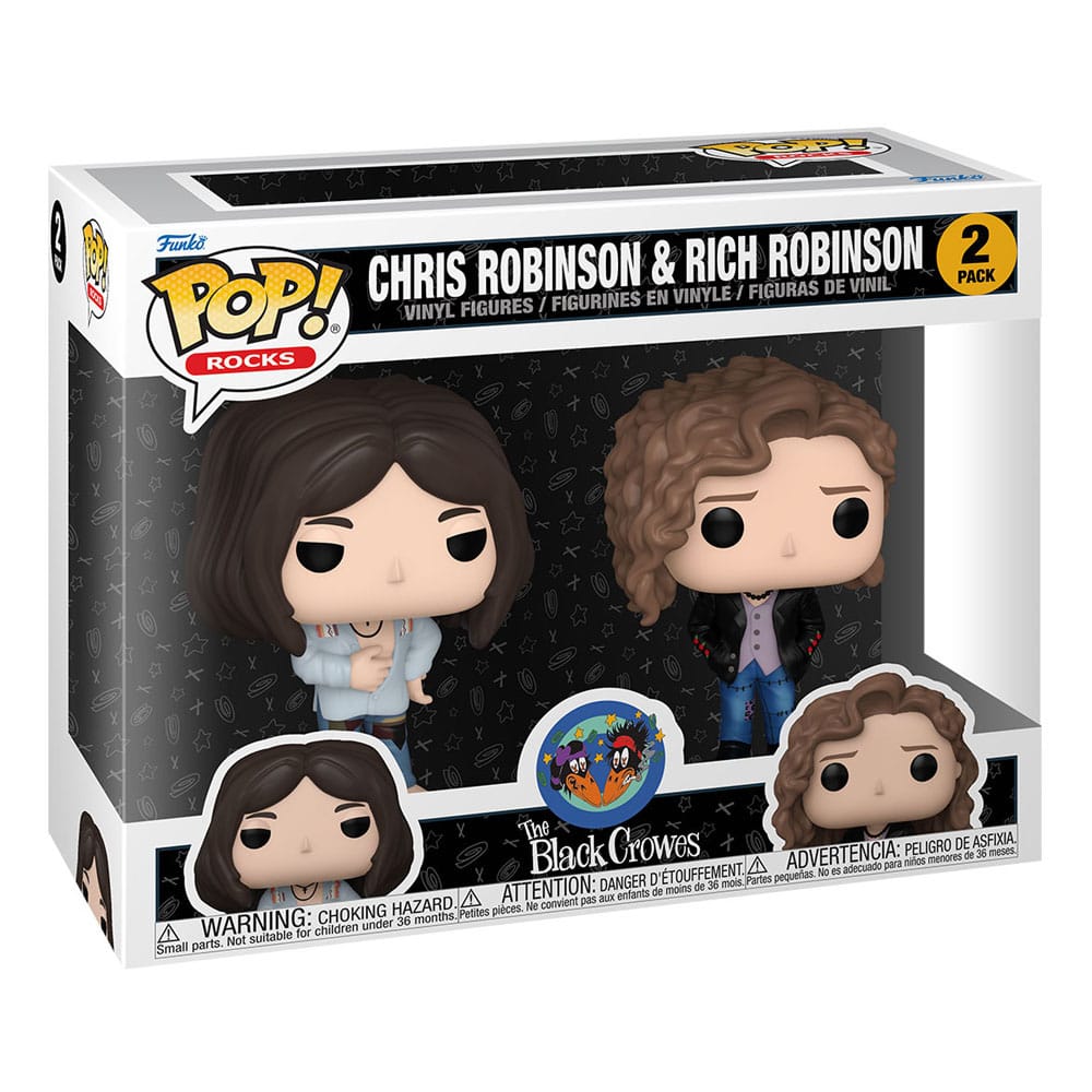 Black Crowes POP! Movies Vinyl Figures 2-Pack 9 cm 0889698798150