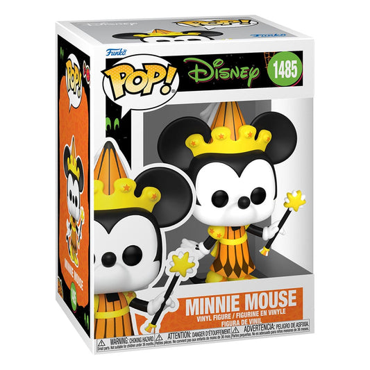 Disney POP! Vinyl Figure Halloween Minnie 9 cm 0889698799034