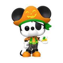 Disney POP! Vinyl Figure Halloween Pirate Mickey 9 cm 0889698799041