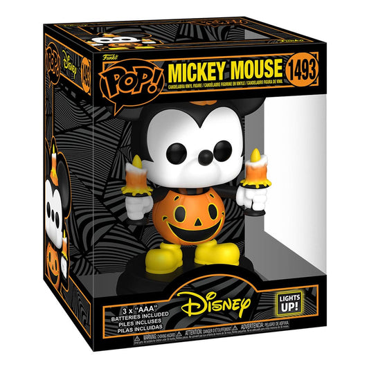 Disney Oversized POP! Games Vinyl Figure Mickey(SFX) 15 cm 0889698799058