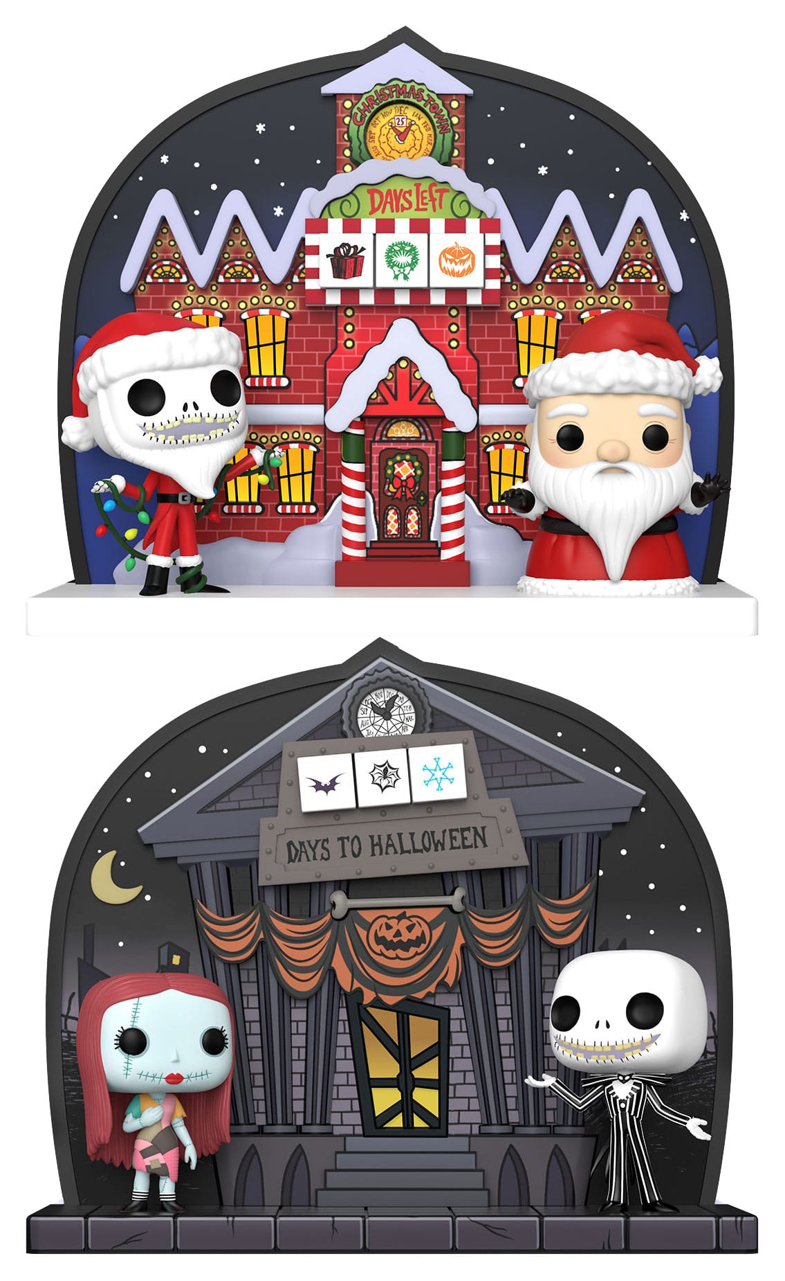 Nightmare before Christmas Pocket POP! 13 Day Dual Side Halloween Countdown 0889698799126