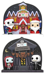 Nightmare before Christmas Pocket POP! 13 Day Dual Side Halloween Countdown 0889698799126