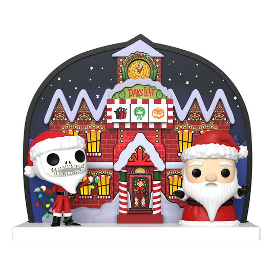 Nightmare before Christmas Pocket POP! 13 Day Dual Side Halloween Countdown 0889698799126