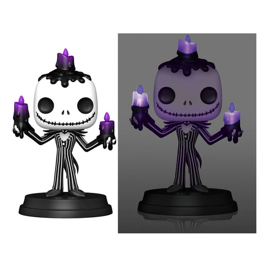 Nightmare before Christmas Oversized POP! Games Vinyl Figure Jack(SFX) 15 cm 0889698799133