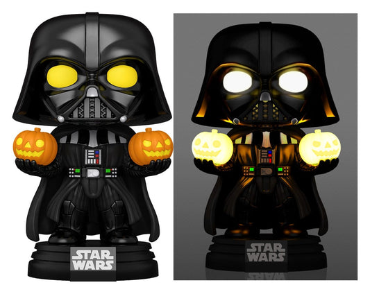 Star Wars Oversized POP! Games Vinyl Figure Vader(SFX) 15 cm 0889698799188