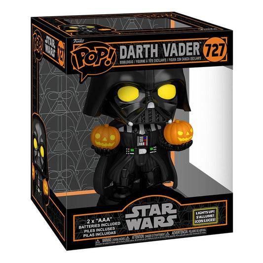 Star Wars Oversized POP! Games Vinyl Figure Vader(SFX) 15 cm 0889698799188