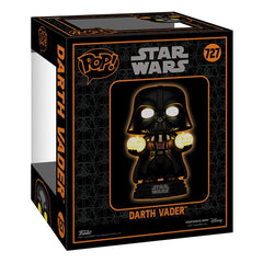 Star Wars Oversized POP! Games Vinyl Figure Vader(SFX) 15 cm 0889698799188