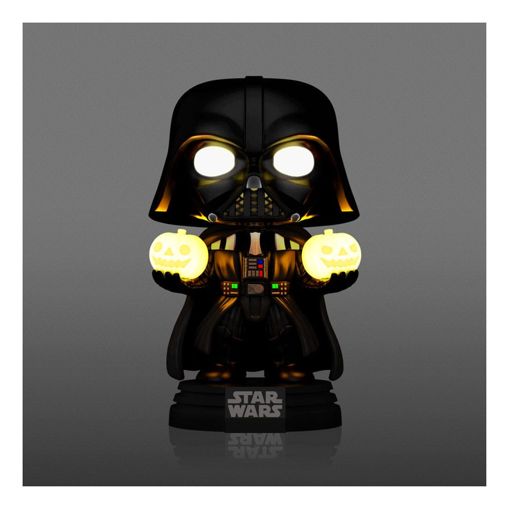 Star Wars Oversized POP! Games Vinyl Figure Vader(SFX) 15 cm 0889698799188