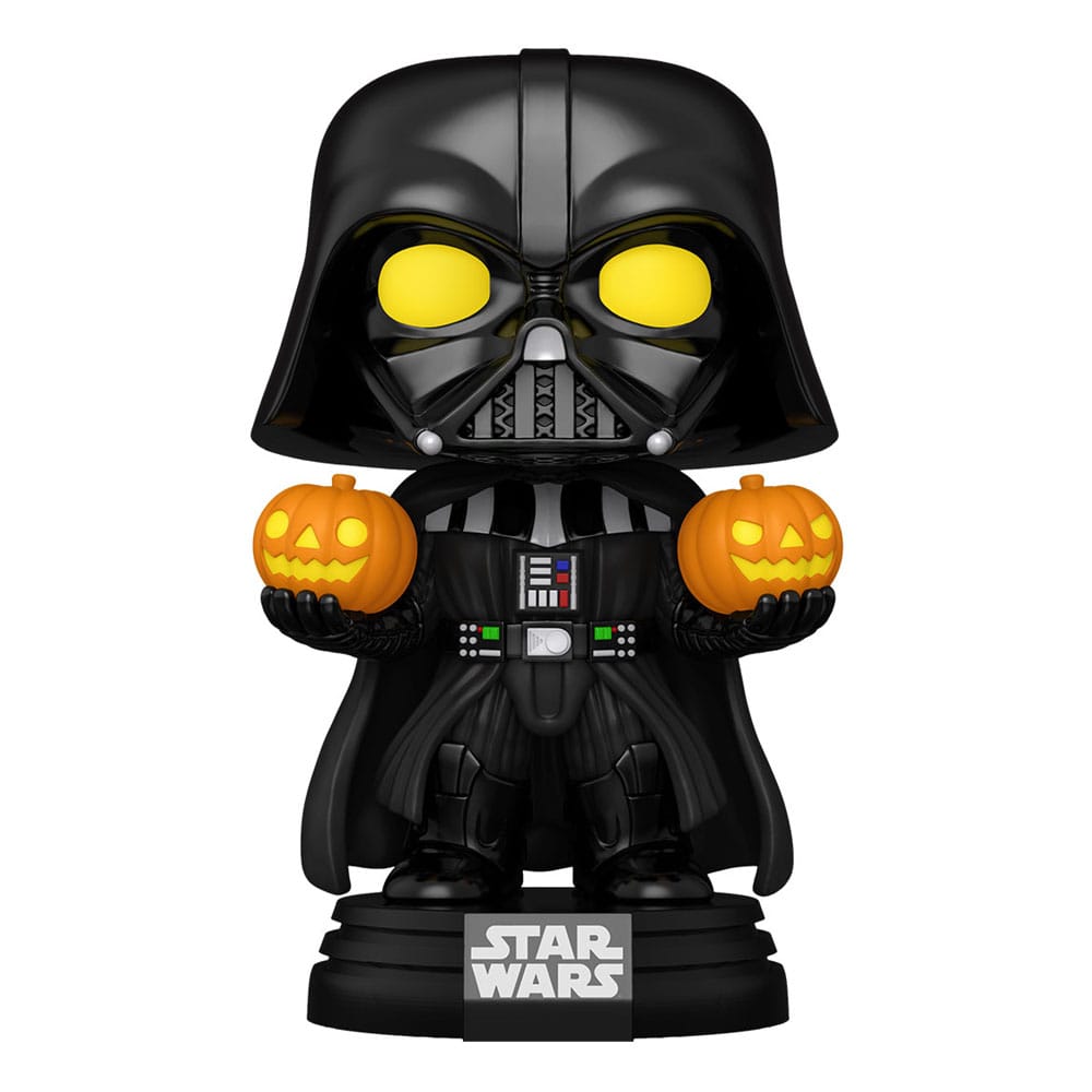 Star Wars Oversized POP! Games Vinyl Figure Vader(SFX) 15 cm 0889698799188