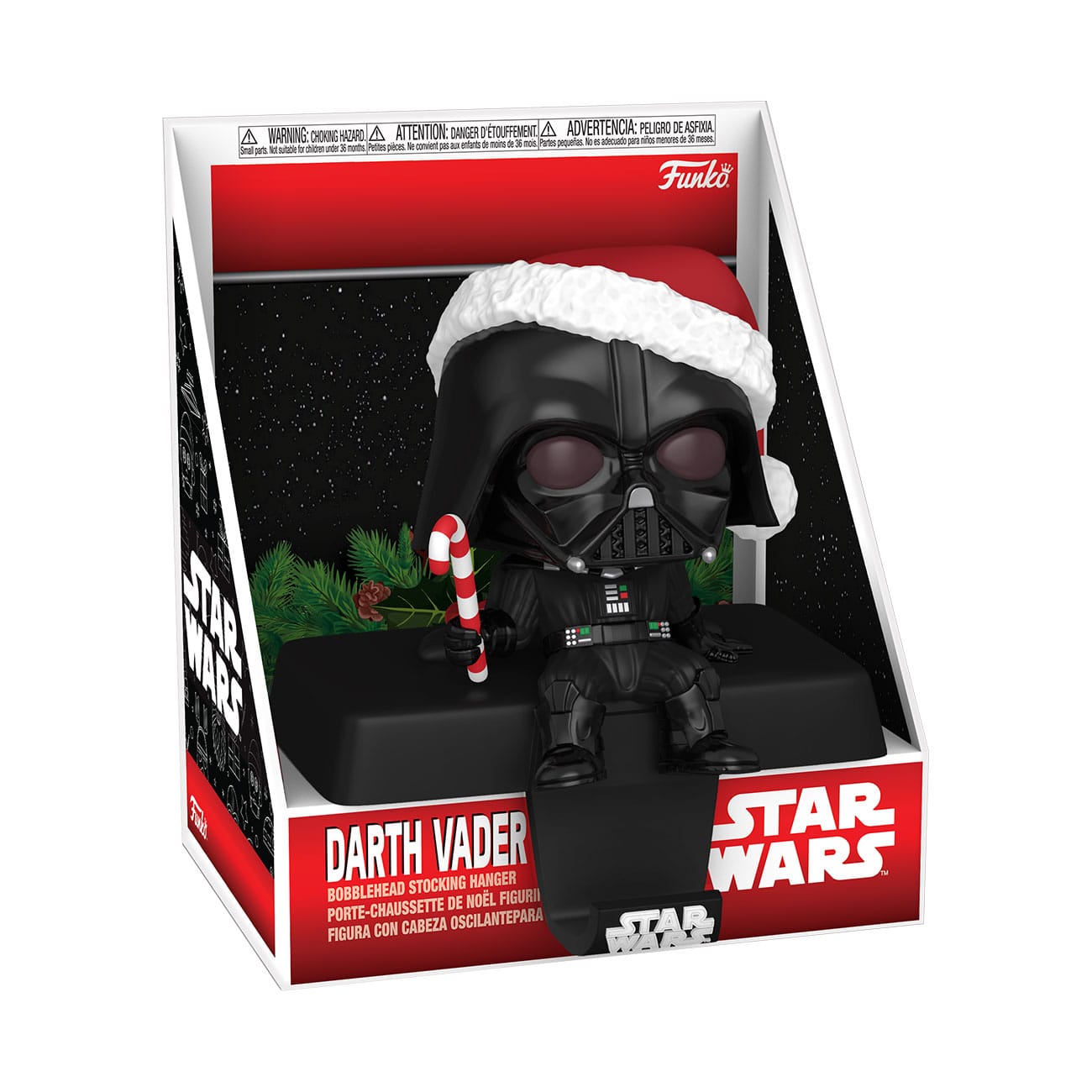 Star Wars POP! Edge-Sitter Figure Darth Vader 9 cm 0889698799249