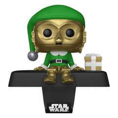 Star Wars POP! Edge-Sitter Figure C-3PO 9 cm 0889698799256