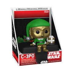 Star Wars POP! Edge-Sitter Figure C-3PO 9 cm 0889698799256