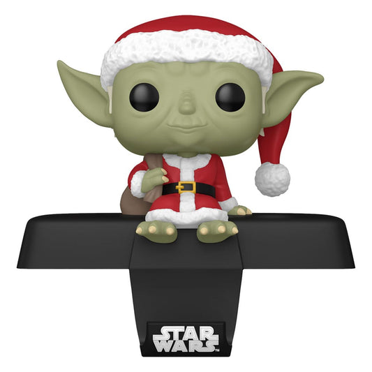 Star Wars POP! Edge-Sitter Figure Yoda 9 cm 0889698799263