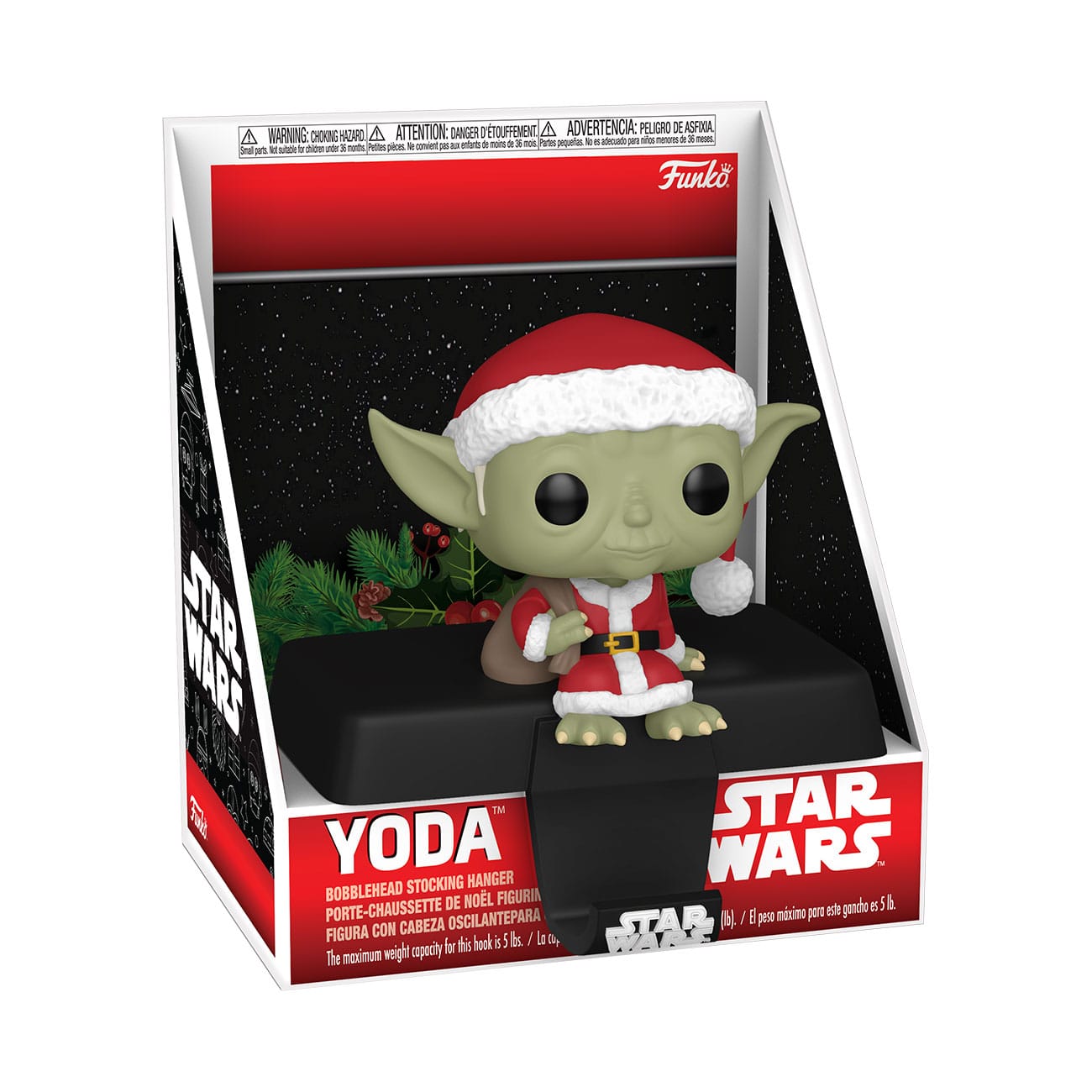 Star Wars POP! Edge-Sitter Figure Yoda 9 cm 0889698799263