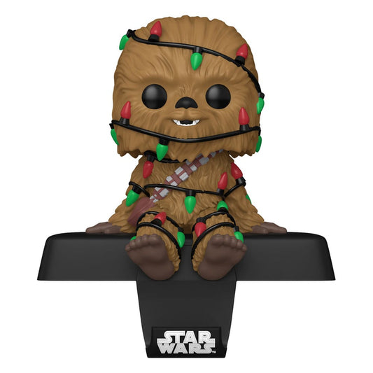 Star Wars POP! Edge-Sitter Figure Chewbacca 9 cm 0889698799270