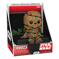 Star Wars POP! Edge-Sitter Figure Chewbacca 9 cm 0889698799270