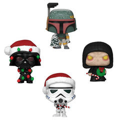 Star Wars Holiday 2024 Pocket POP! Vinyl Keychains 4-Pack Tree Holiday Box 4 cm 0889698799324