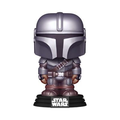 Star Wars: Mandalorian POP! Vinyl Figure Holiday Mandalorian 9 cm 0889698799348