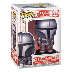 Star Wars: Mandalorian POP! Vinyl Figure Holiday Mandalorian 9 cm 0889698799348