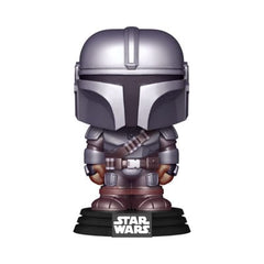 Star Wars: Mandalorian POP! Vinyl Figure Holiday Mandalorian 9 cm 0889698799348