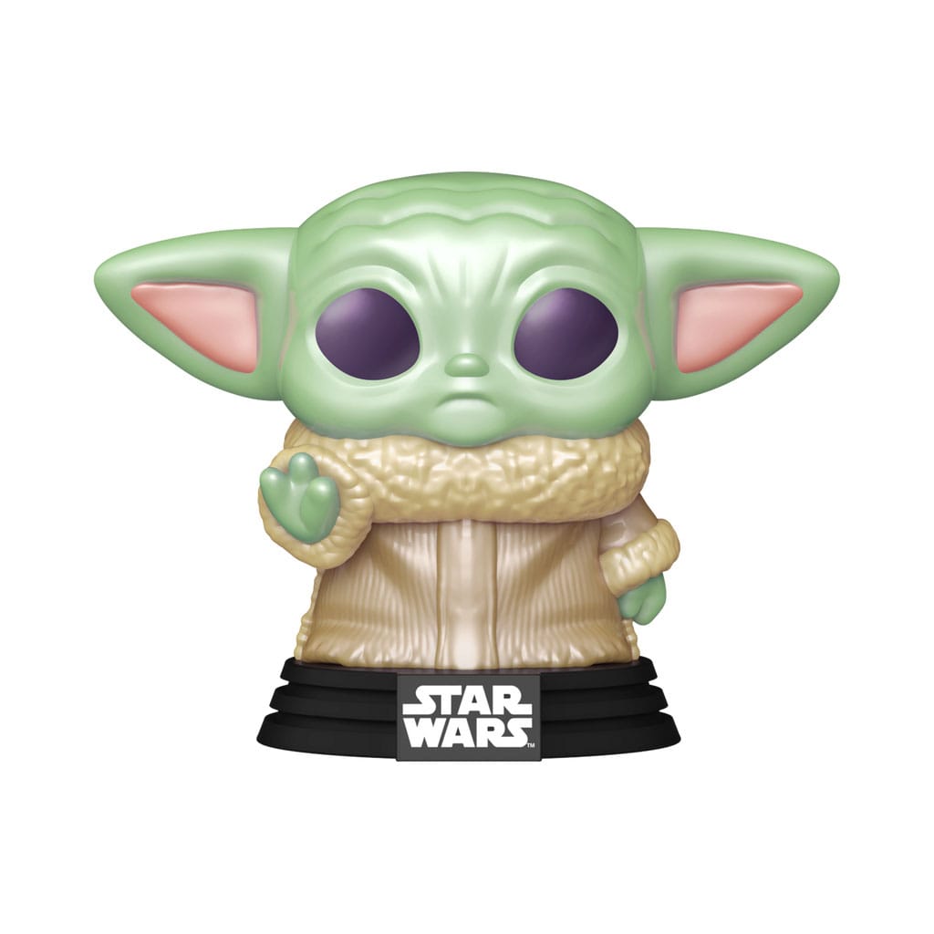 Star Wars: Mandalorian POP! Vinyl Figure Holiday Grogu 9 cm 0889698799355