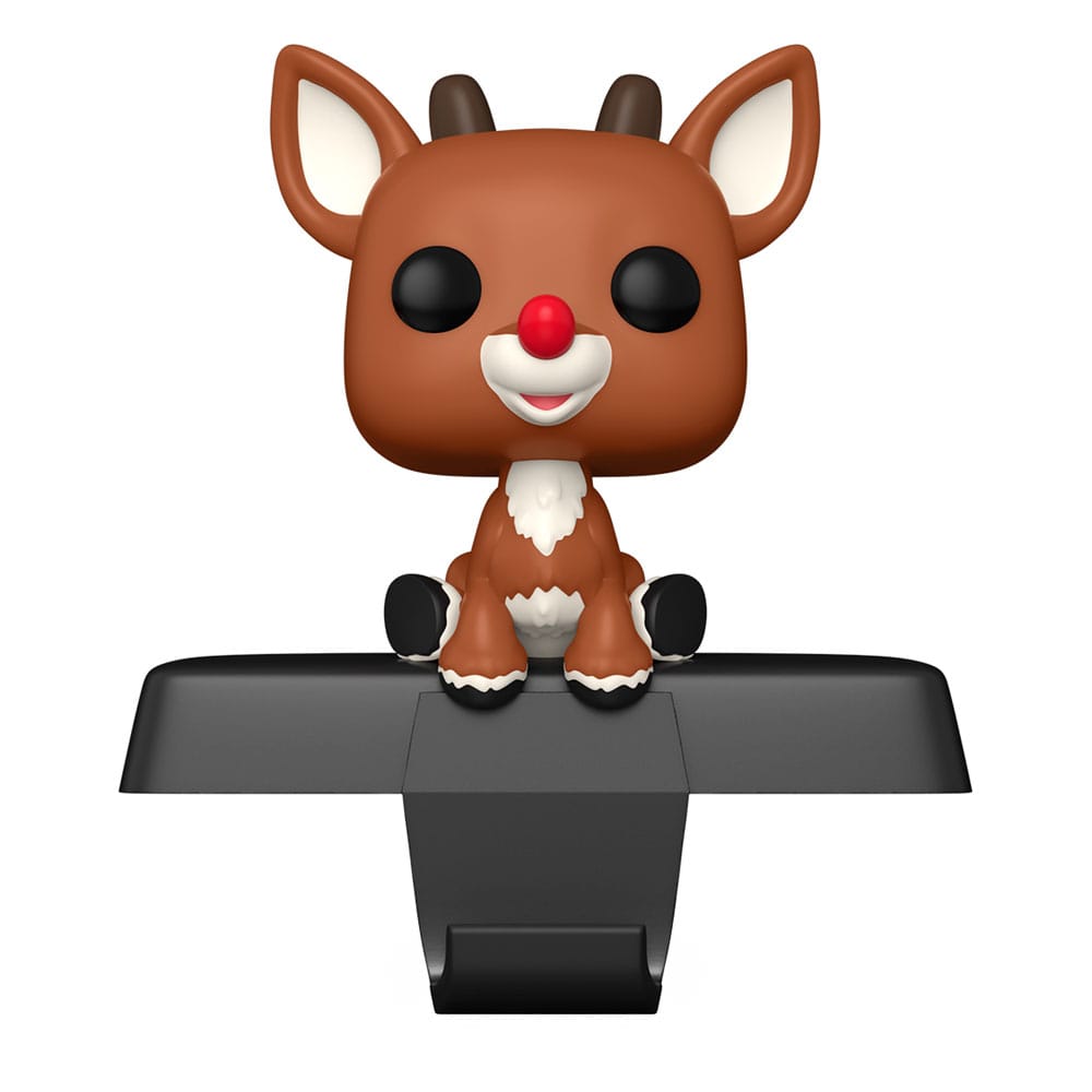 Rudolph the Red-Nosed Reindeer POP! Edge-Sitter Figure Rudolph 9 cm 0889698799362