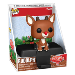 Rudolph the Red-Nosed Reindeer POP! Edge-Sitter Figure Rudolph 9 cm 0889698799362