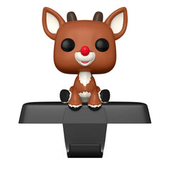 Rudolph the Red-Nosed Reindeer POP! Edge-Sitter Figure Rudolph 9 cm 0889698799362