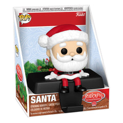 Rudolph the Red-Nosed Reindeer POP! Edge-Sitter Figure Santa Claus 9 cm 0889698799379