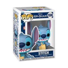 Disney POP! Vinyl Figure Holiday Stitch(Hanukkah) 9 cm 0889698799539