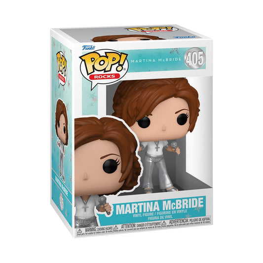 Martina McBride POP! Rocks Vinyl Figure Martina McBride 9 cm 0889698799843