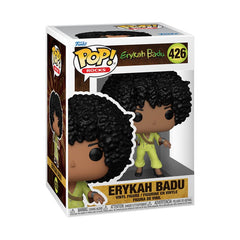 Erykah Badu POP! Rocks Vinyl Figure Erykah Badu(Essence Awards) 9 cm 0889698799850