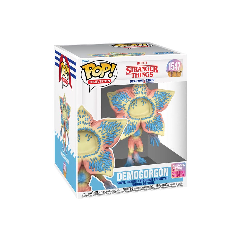 Stranger Things Oversized POP! Vinyl Figure Demogorgon (Scoops Ahoy) 15 cm 0889698799966