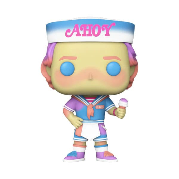 Stranger Things POP! TV Vinyl Figure Steve(Scoops Ahoy) 9 cm 0889698799980